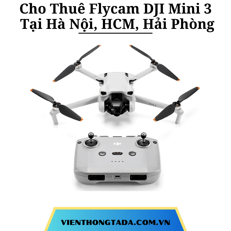 Cho Thuê Flycam DJI Mini 3