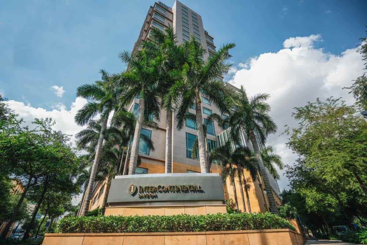 ĐỊA ĐIỂM HỘI NGHỊ INTERCONTINENTAL SAI GON